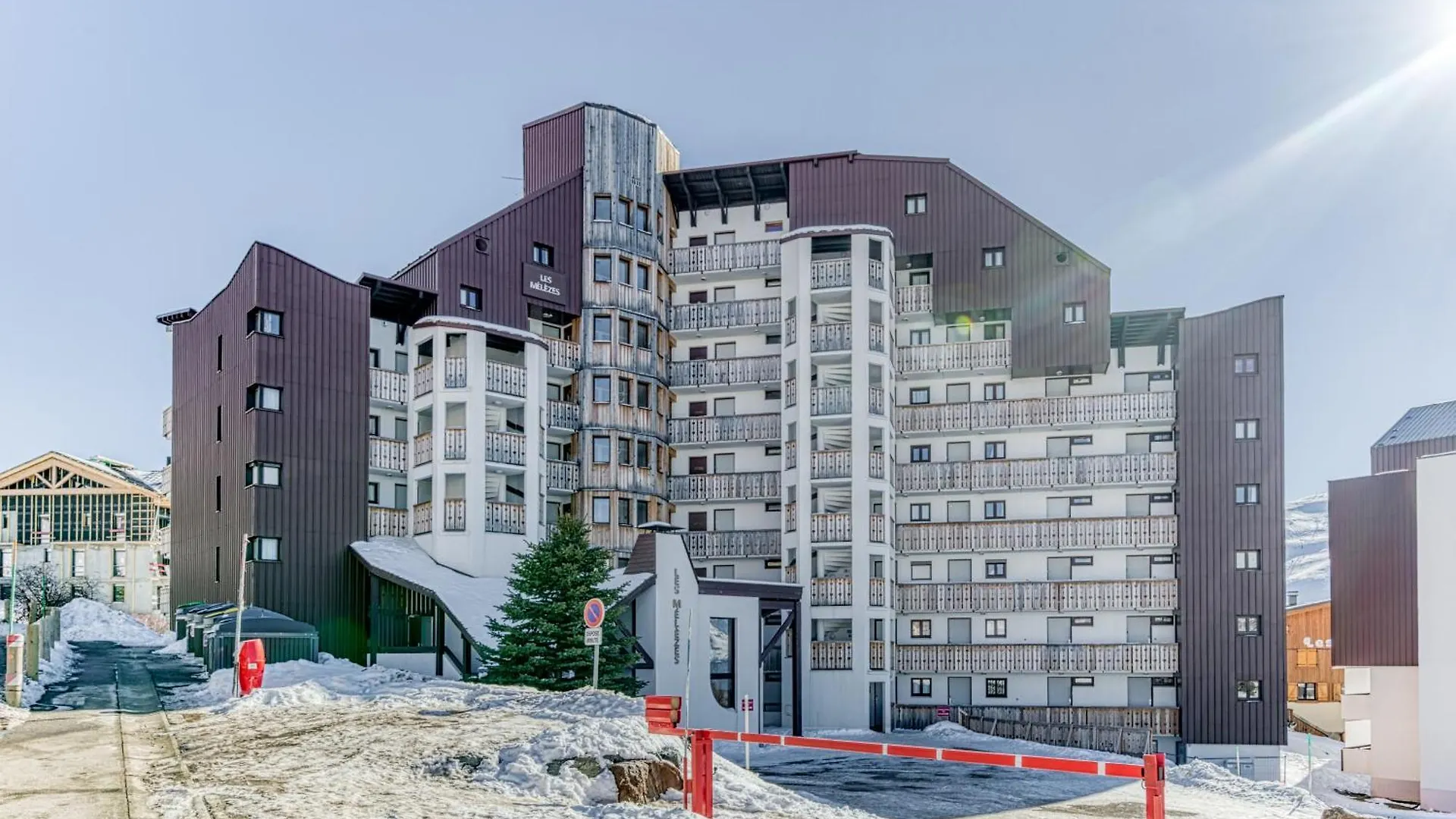 Homency - Residence Les Melezes 14 拉普德兹 0*,  法国