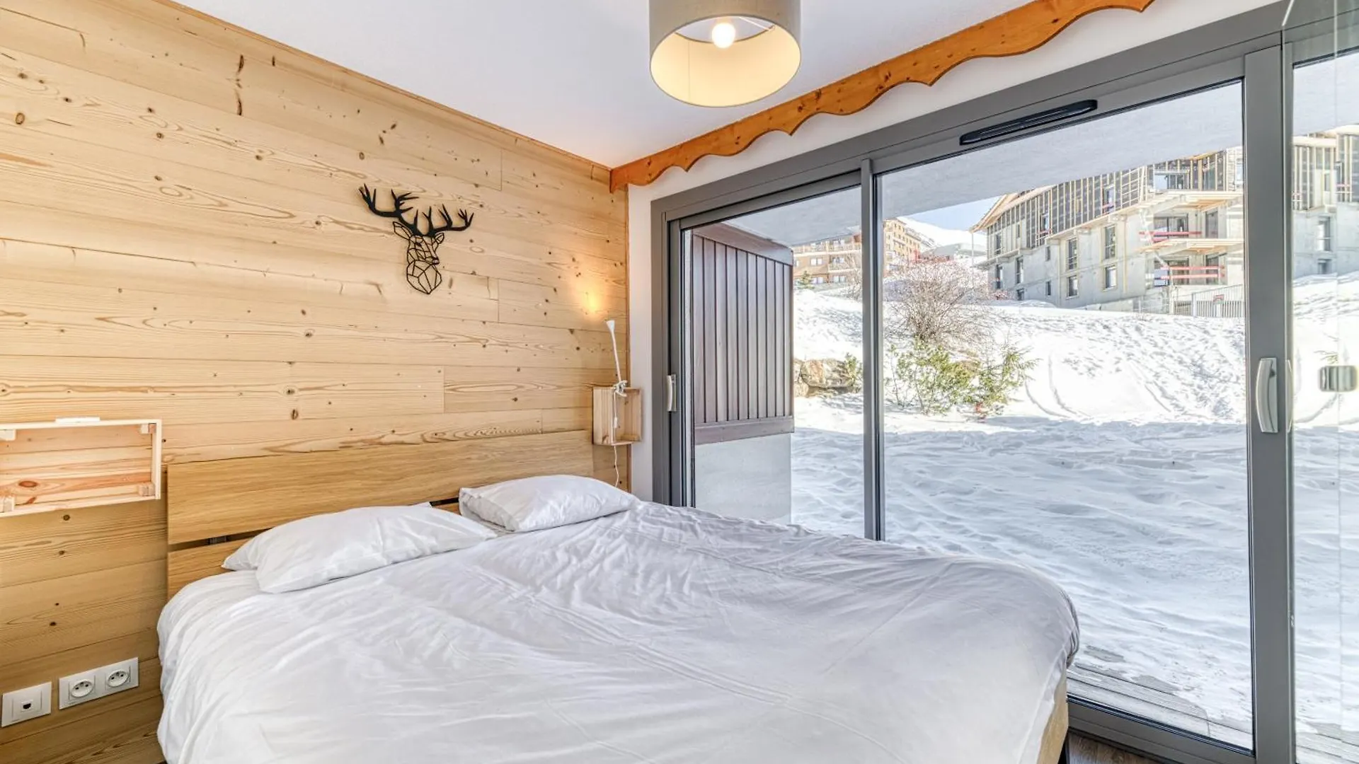 Homency - Residence Les Melezes 14 拉普德兹 公寓
